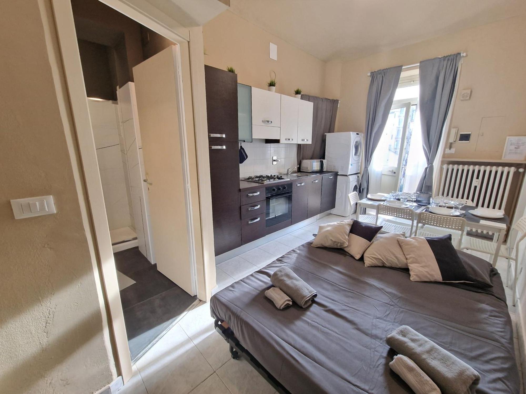 Casa Gade Apartment Turin Bagian luar foto