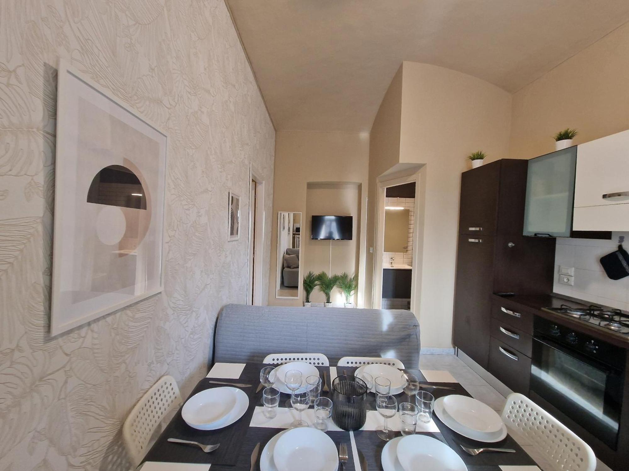 Casa Gade Apartment Turin Bagian luar foto