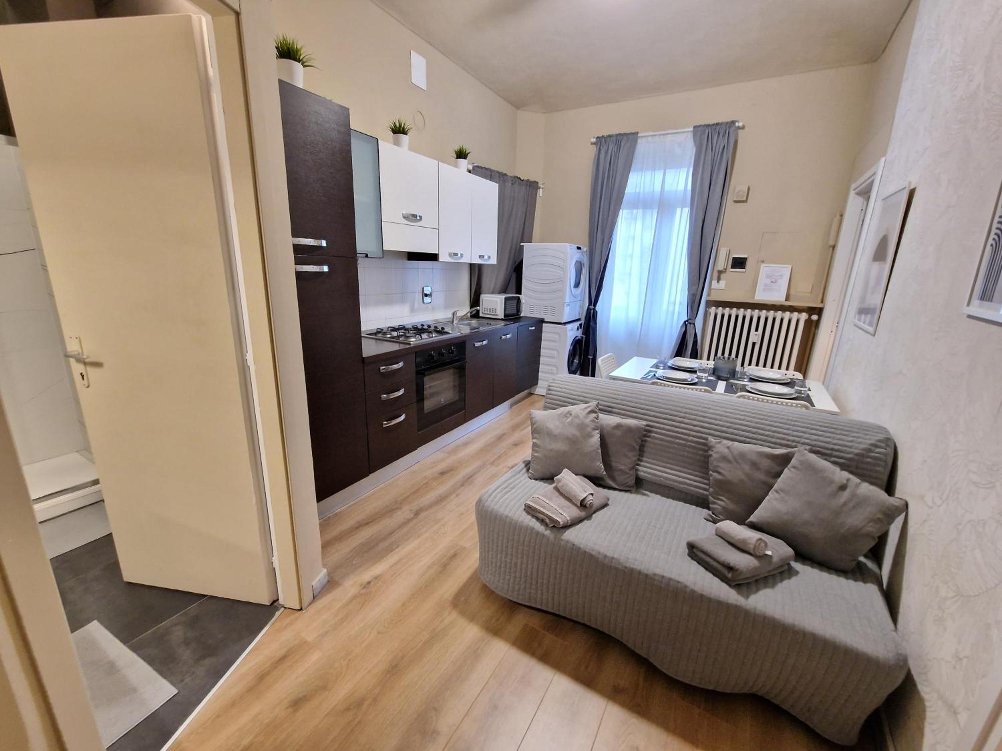 Casa Gade Apartment Turin Bagian luar foto