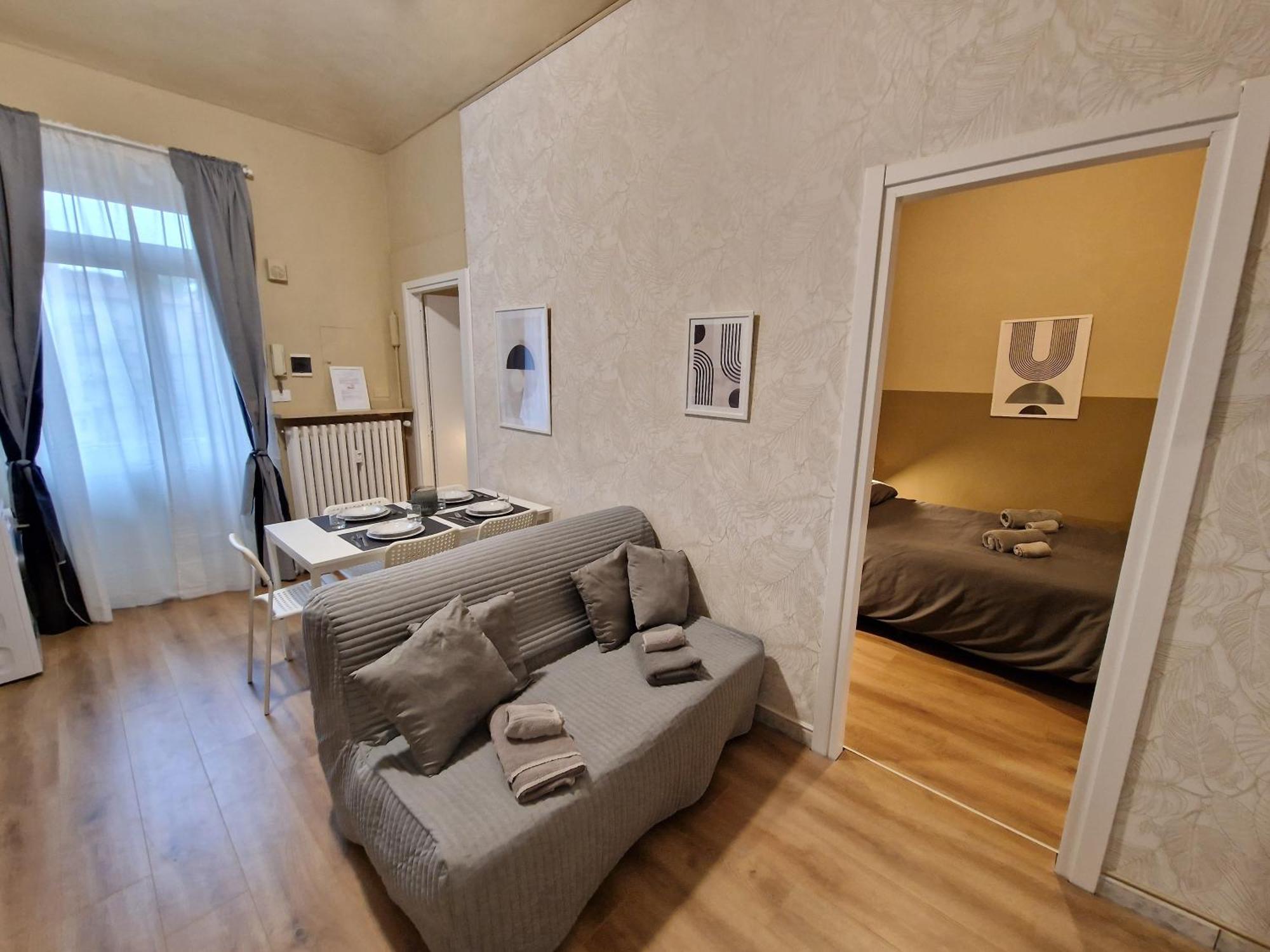 Casa Gade Apartment Turin Bagian luar foto
